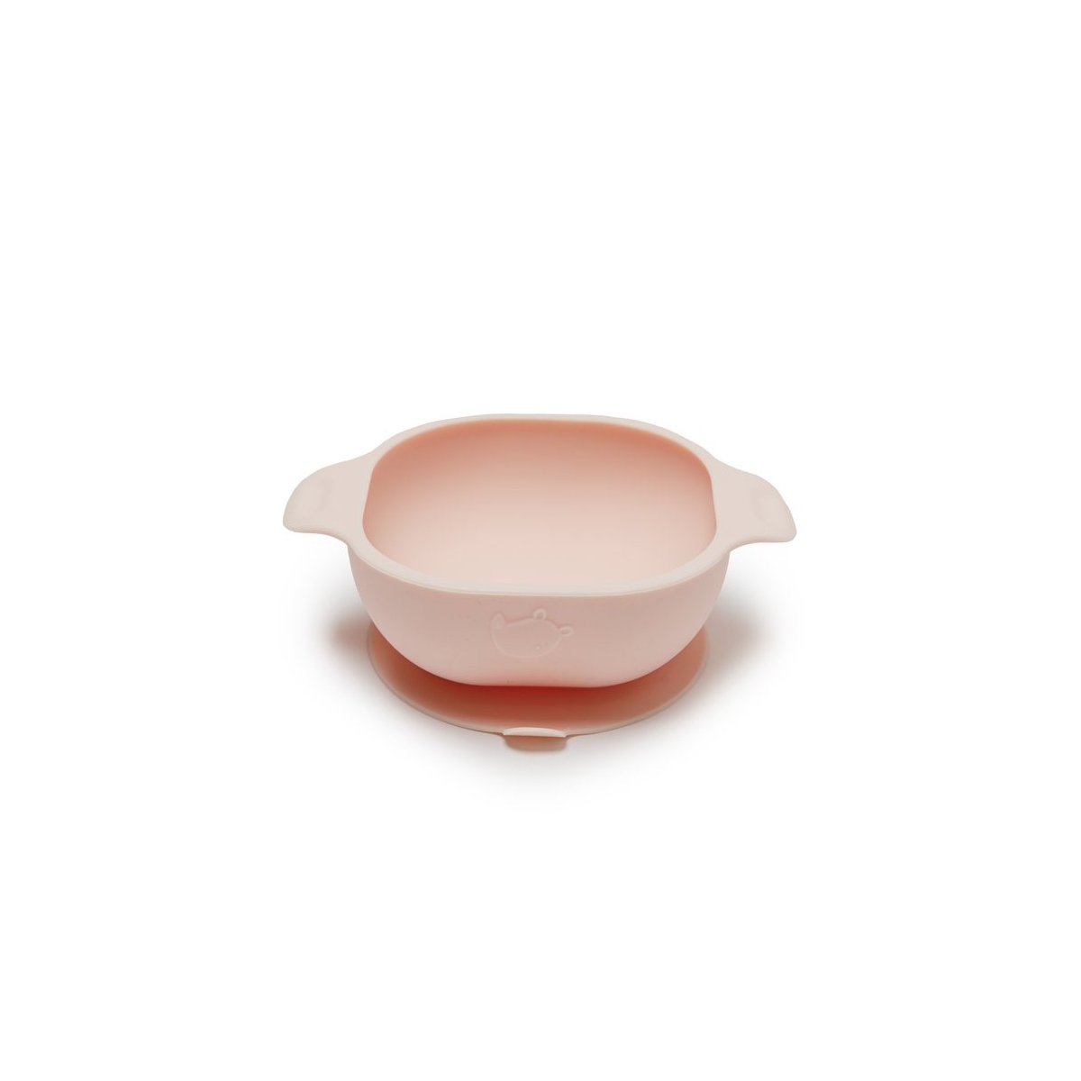 Silicone Snack Bowl - Bunny/Blush Pink