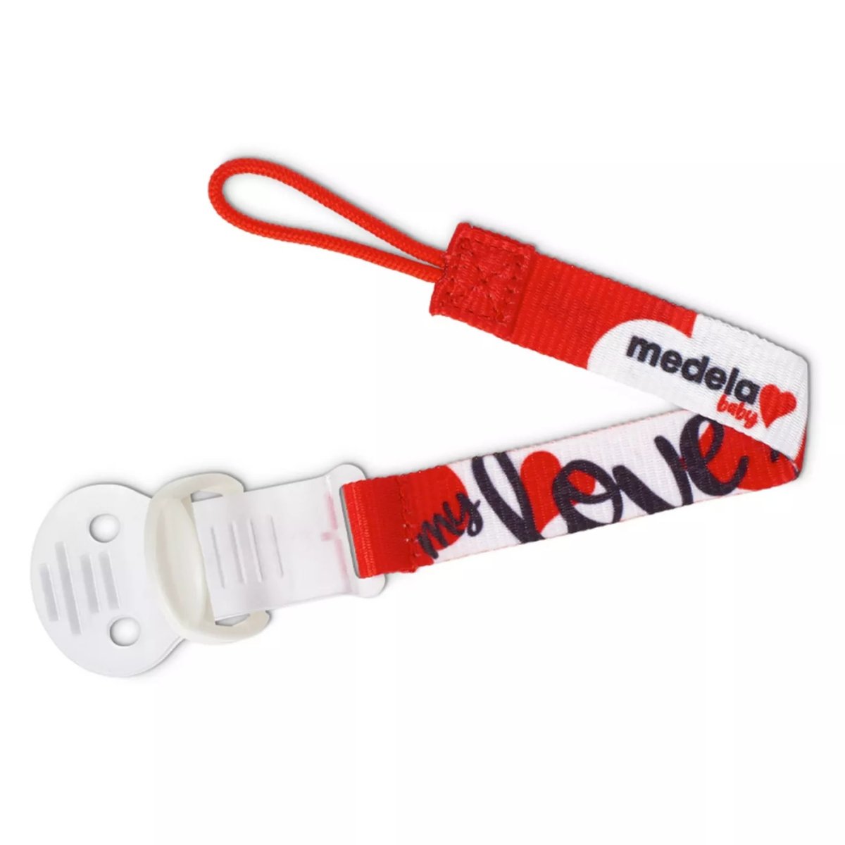 Baby Pacifier Pacifier Holder - Signature