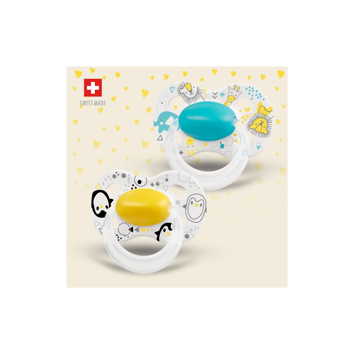 Orthodontic Original Baby Pacifier - Unisex
