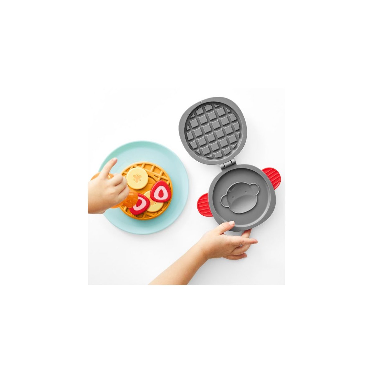 Waffle-y Fun Set - Monkey