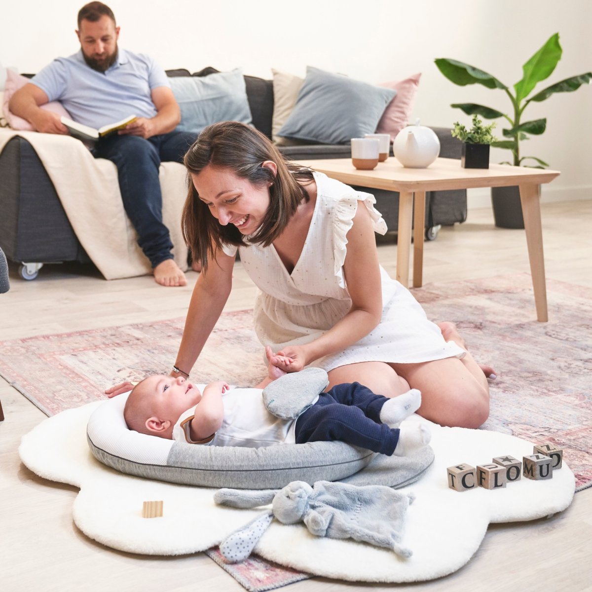 Cloudnest Newborn Lounger