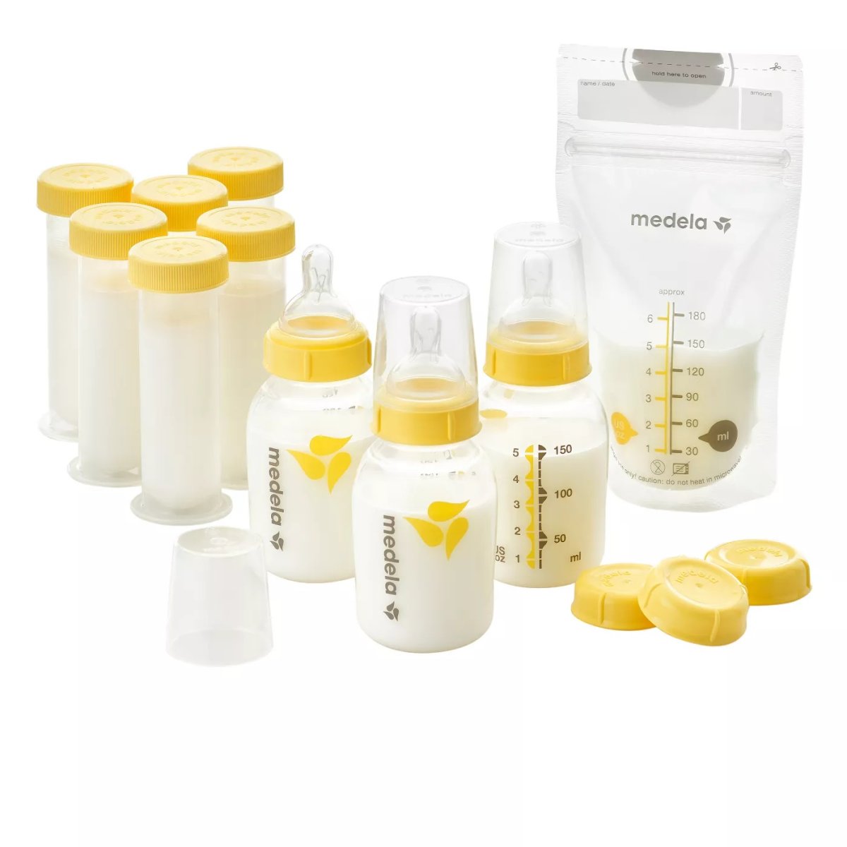 Breast MIlk Feeding Gift Set