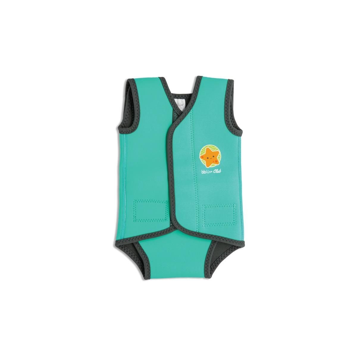 Wrap Neoprene Baby Wetsuit - Aqua