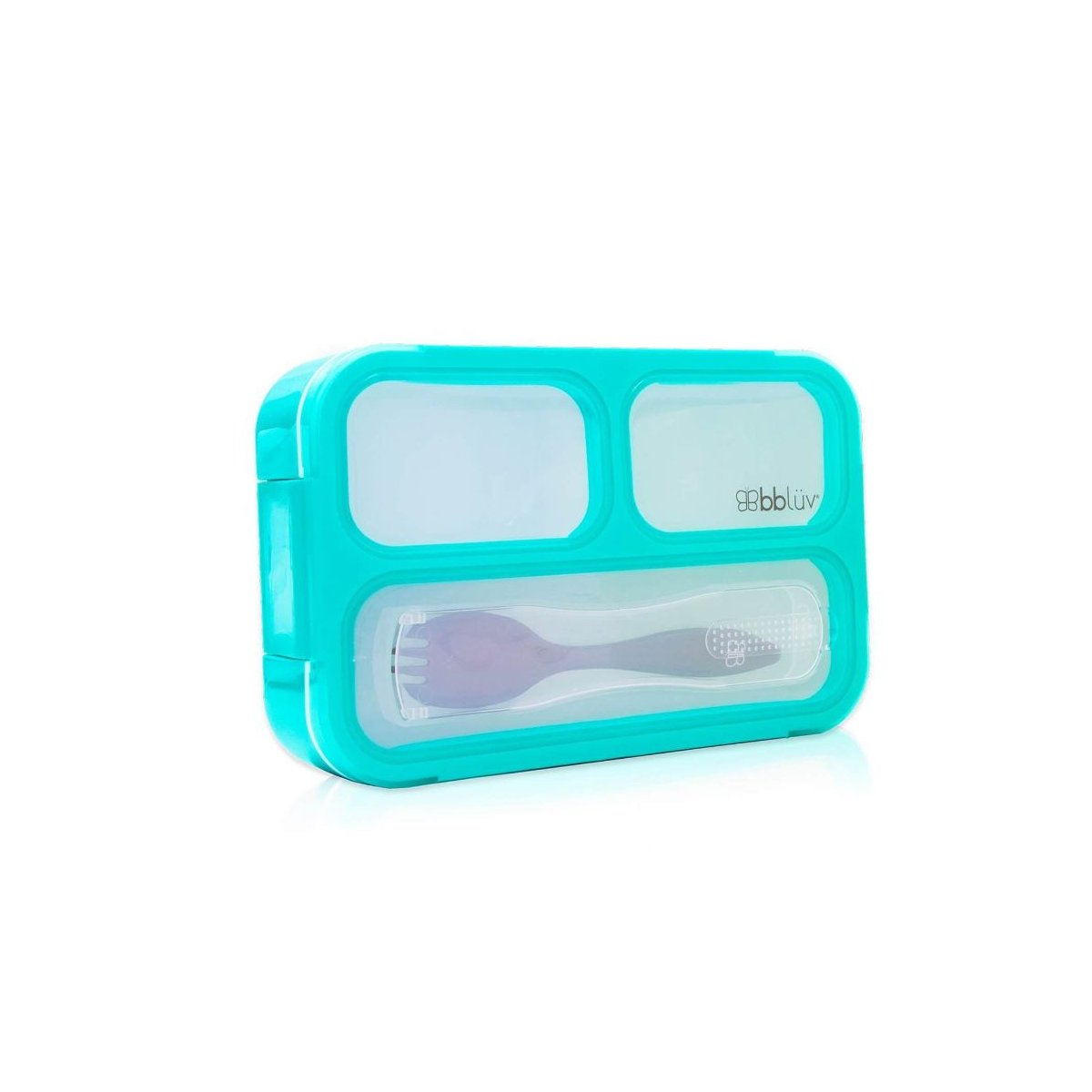 Bento Lunch Box - Aqua