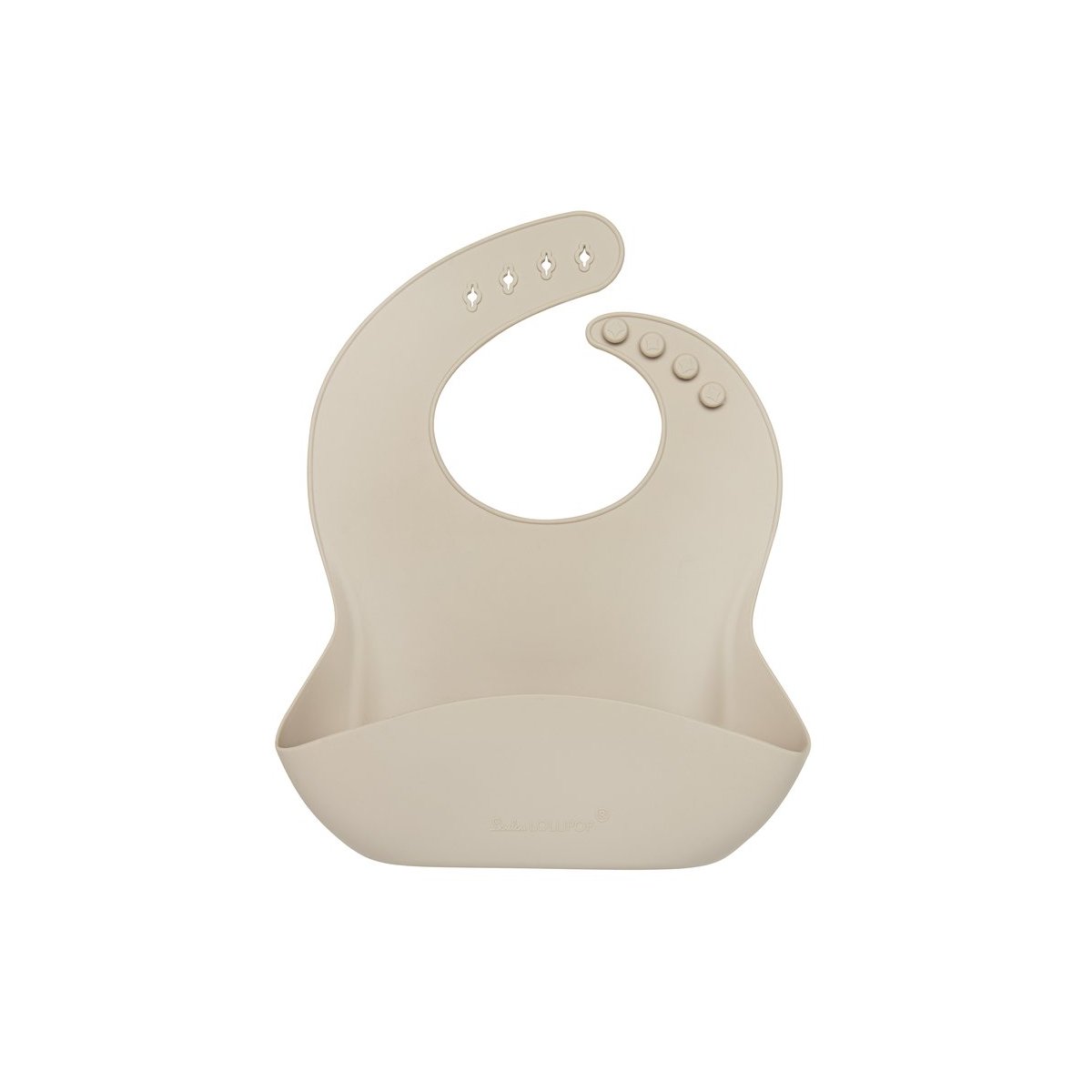 Silicone Bib - Sand
