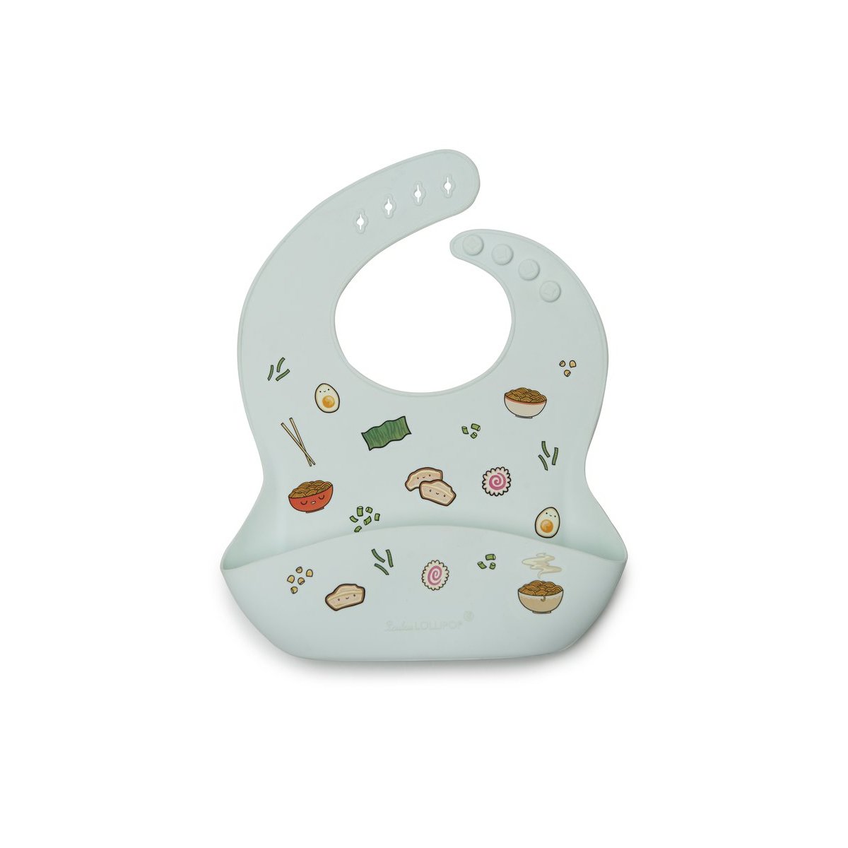 Silicone Bib - Ramen