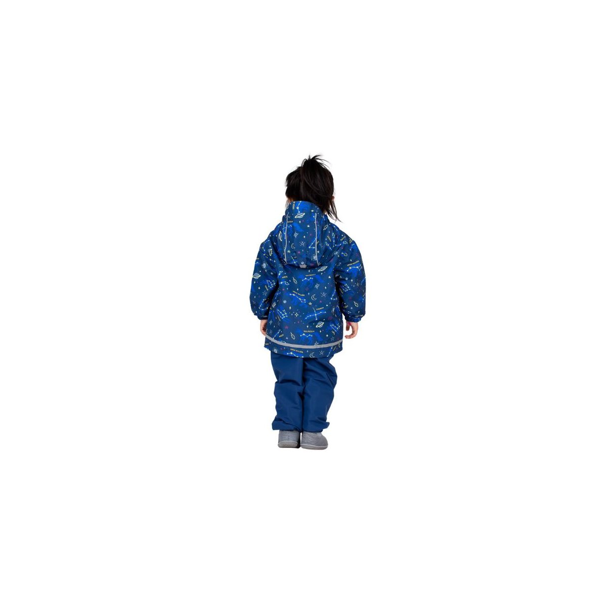 Cozy-Dry Rain Jacket - Constellations