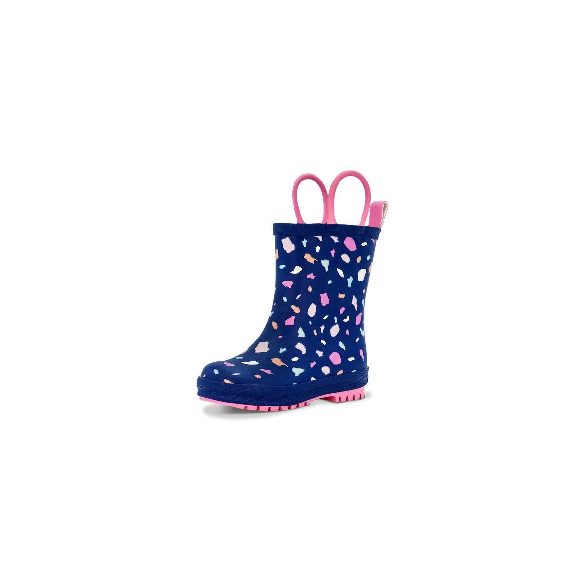 Puddle-Dry Rain Boots - Terrazzo
