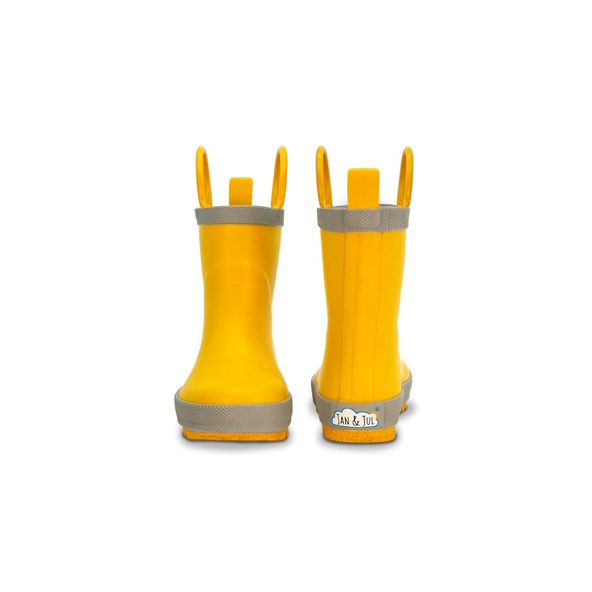 Puddle-Dry Rain Boots - Yellow