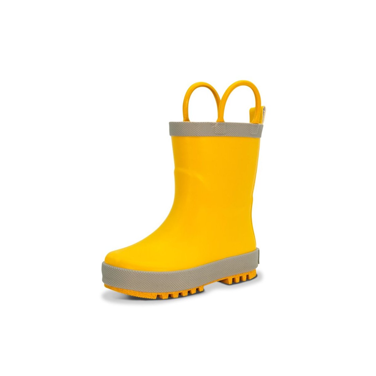 Puddle-Dry Rain Boots - Yellow