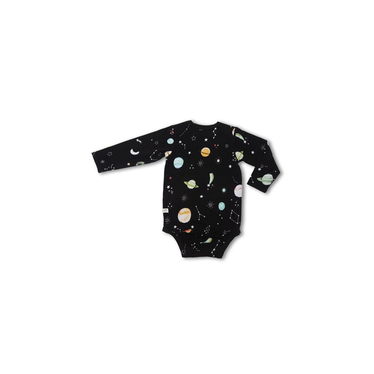 Bodysuit - Longsleeve in Tencel - Planets