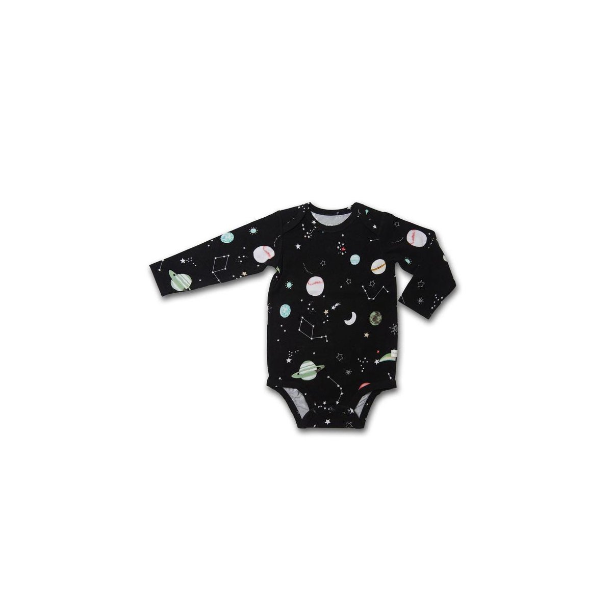 Bodysuit - Longsleeve in Tencel - Planets