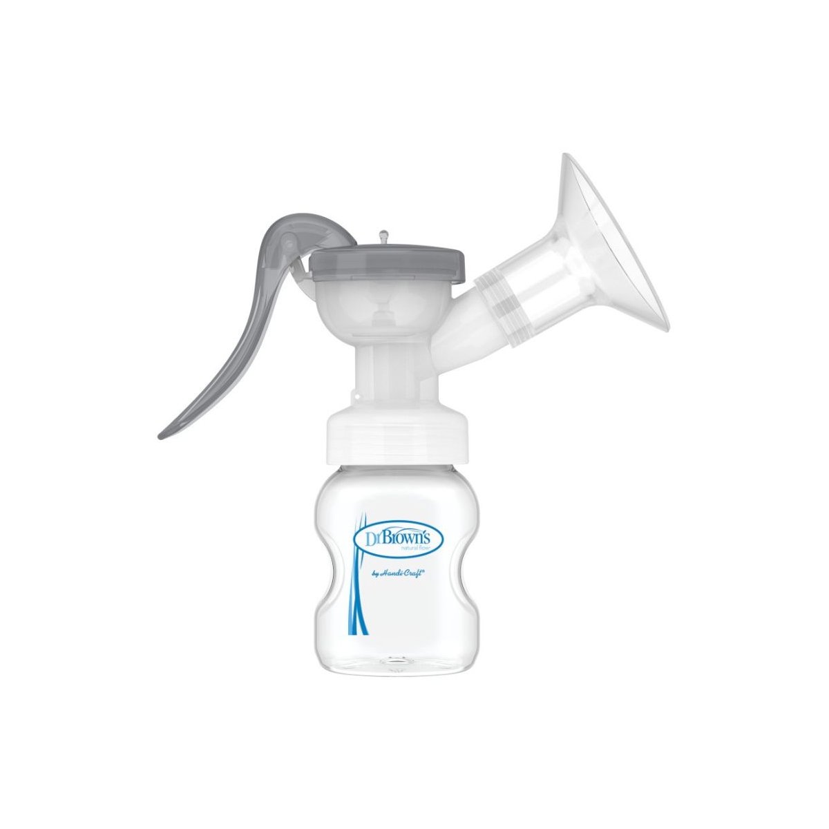 Manual Breastpump with Silicone Flange