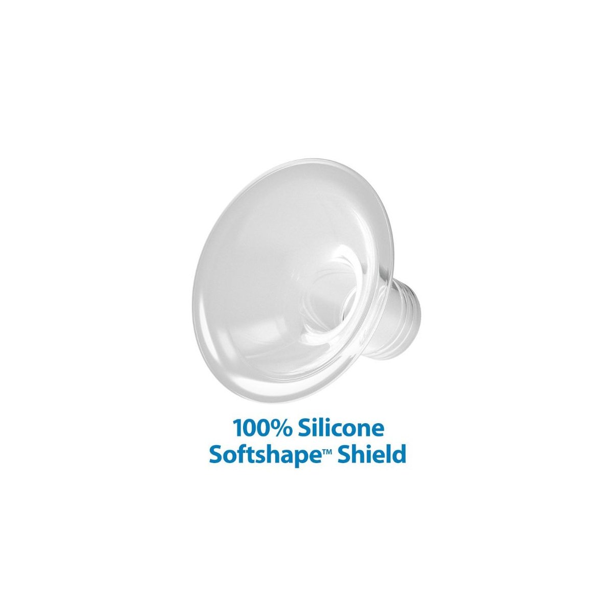 Manual Breastpump with Silicone Flange