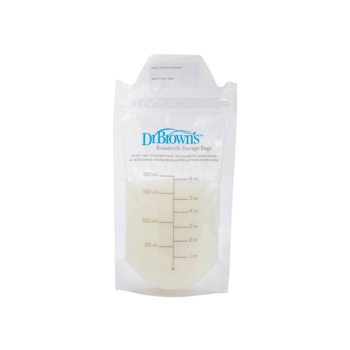 Breastmilk Storage Bags 100 pack