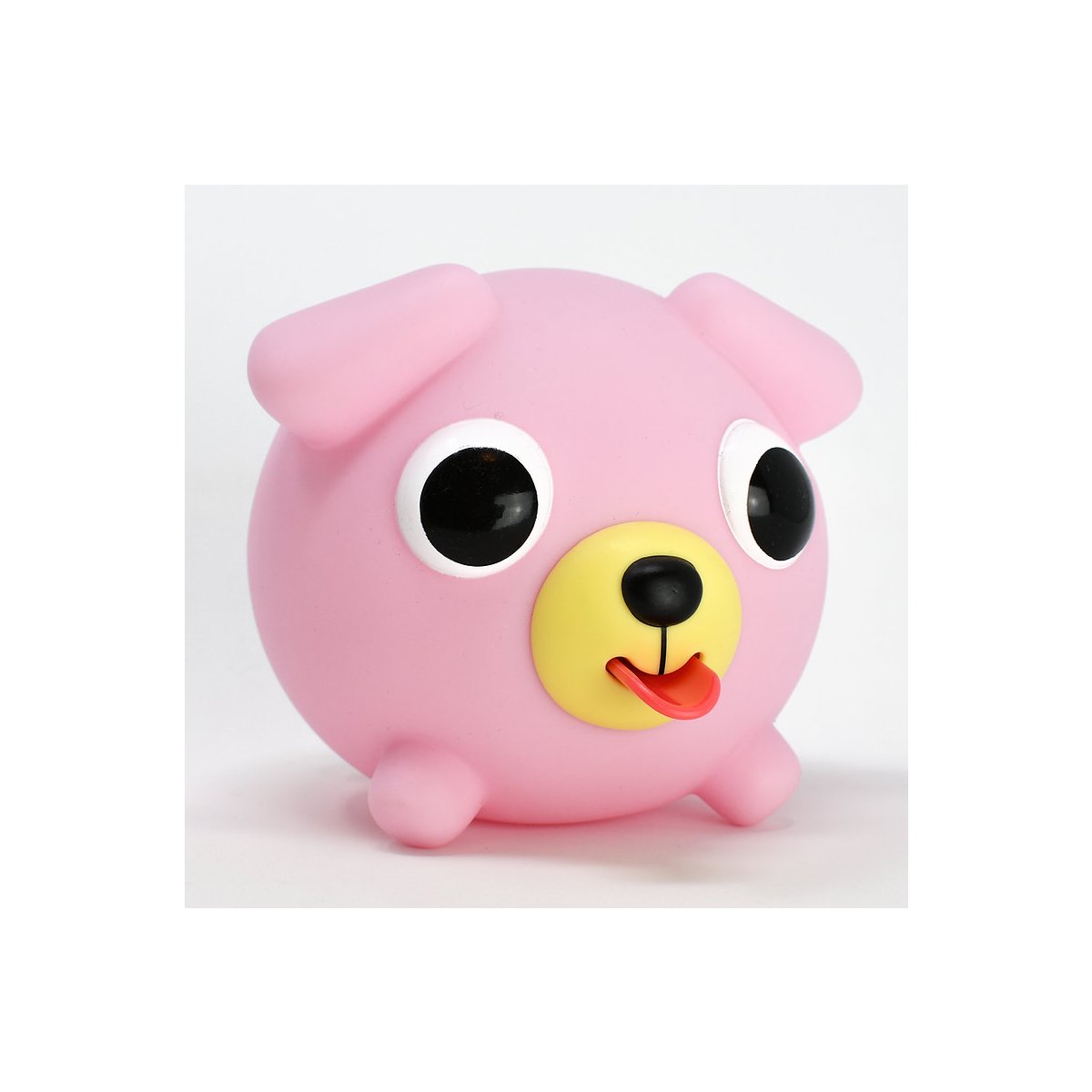 Jabber Ball Dog Pink