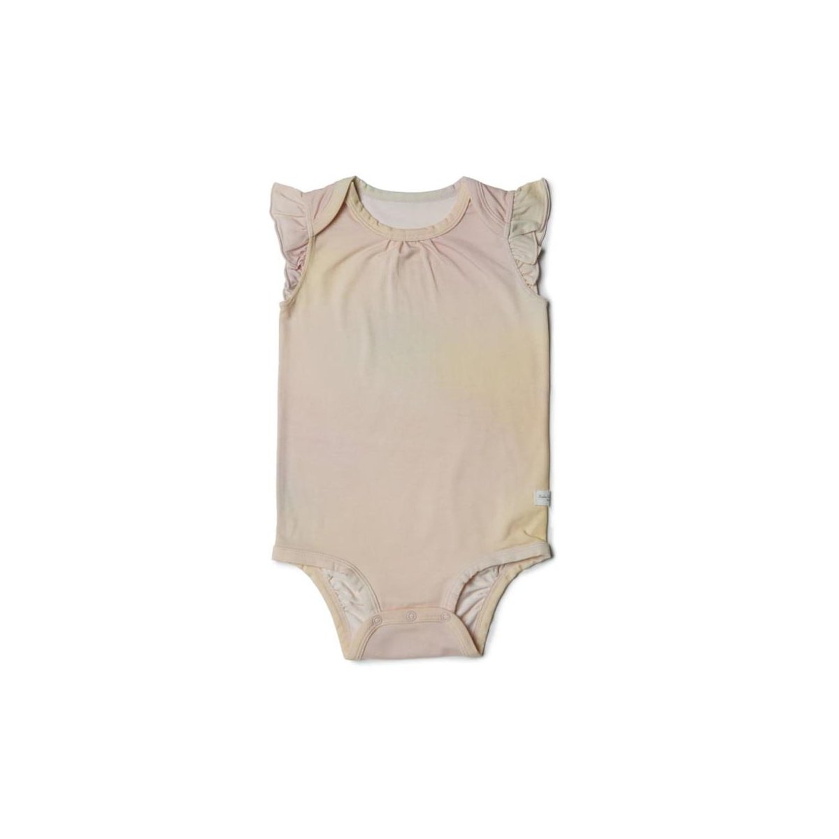 Girls Bodysuit in Tencel - Rainbow Dye