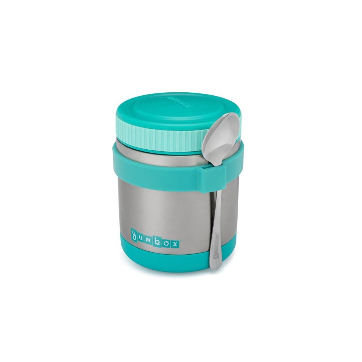 Zuppa Container with Spoon - Caicos Aqua