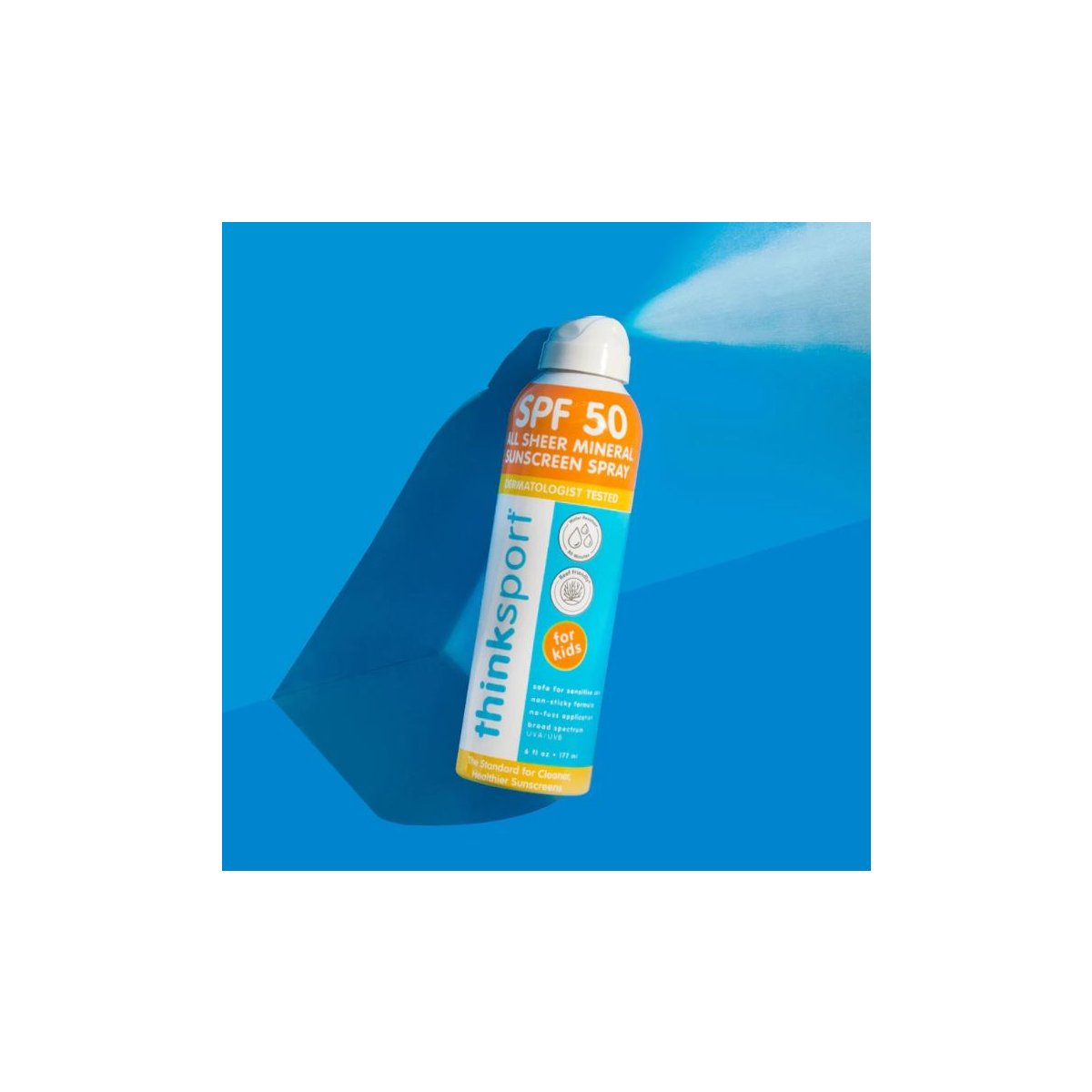 ThinkSport Kids SPF 50 Sunscreen Spray 177ml