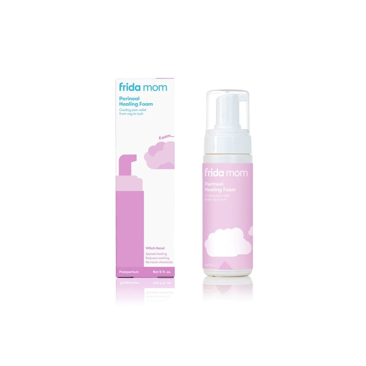 Witch Hazel Perineal Healing Foam