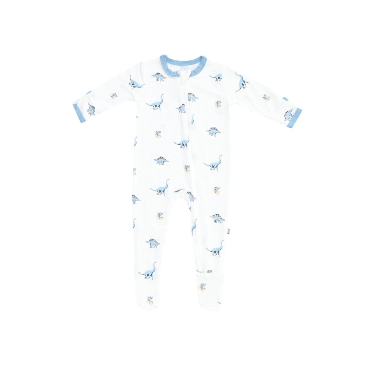 Zippered Footie - Jurassic