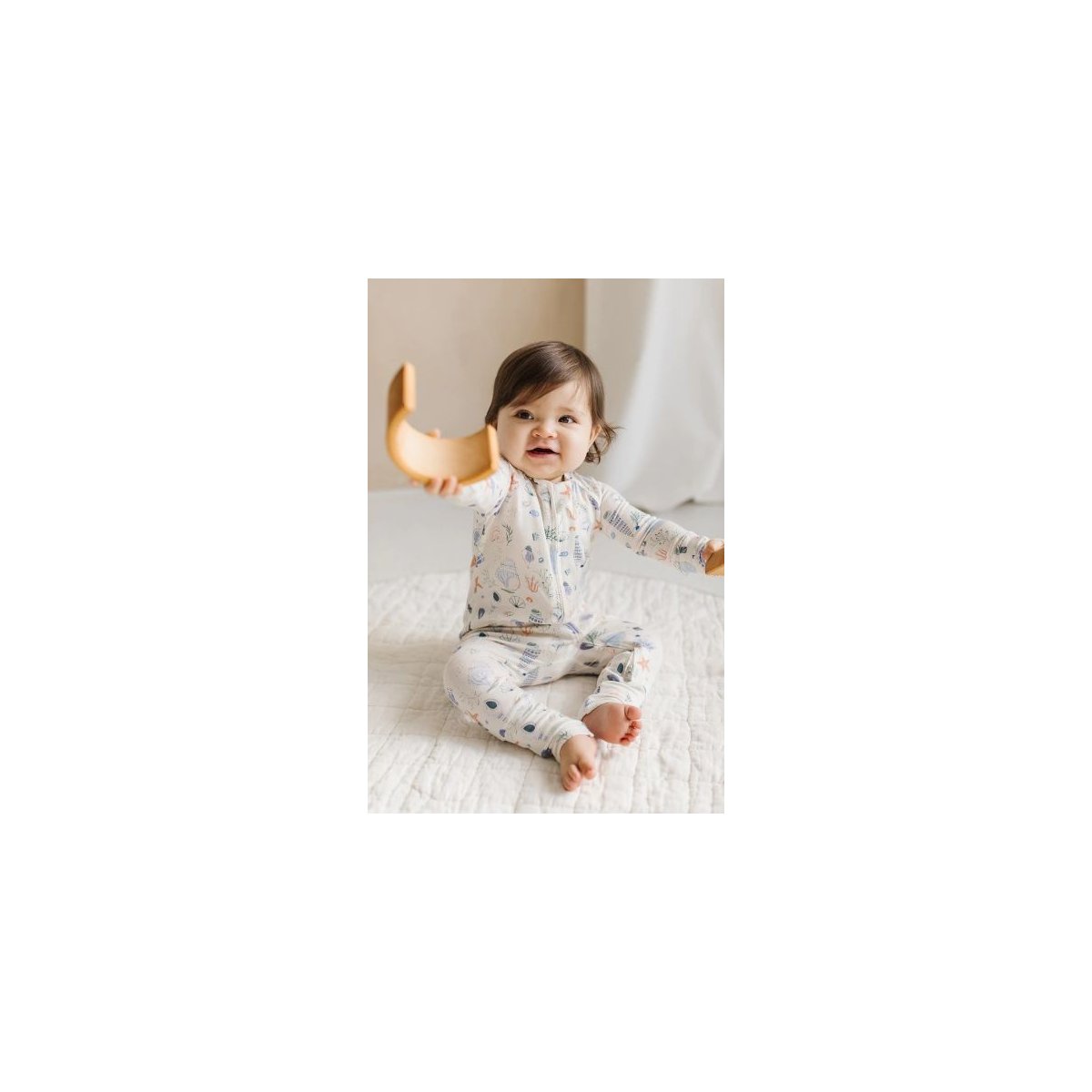 Sleeper in Tencel - Seashells