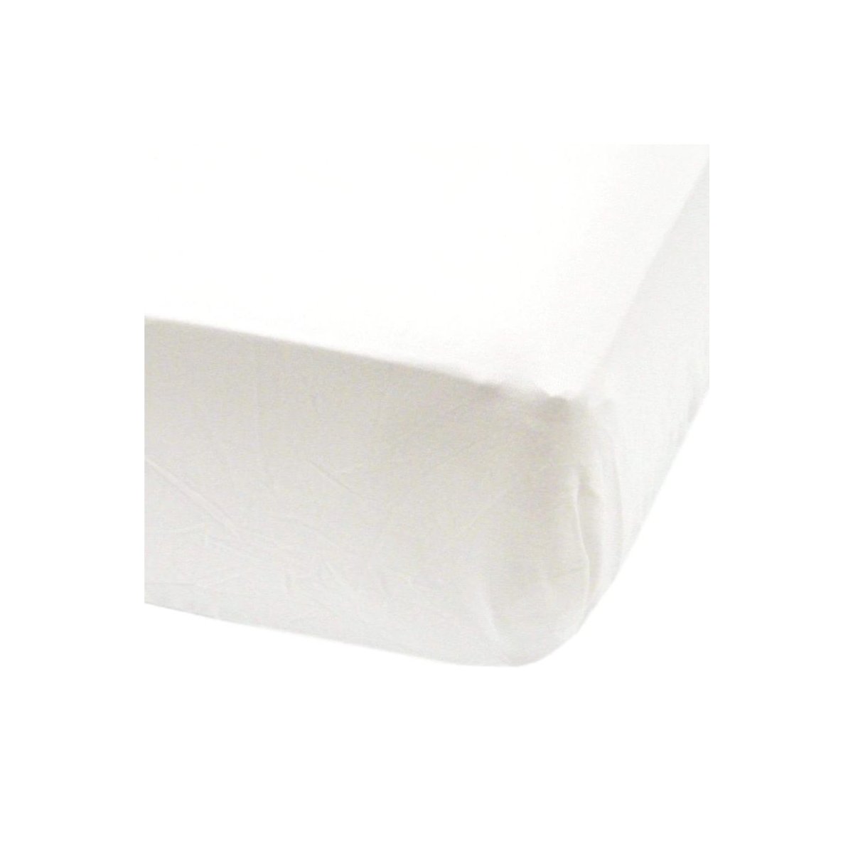 Muslin Fitted Crib Sheet - White New
