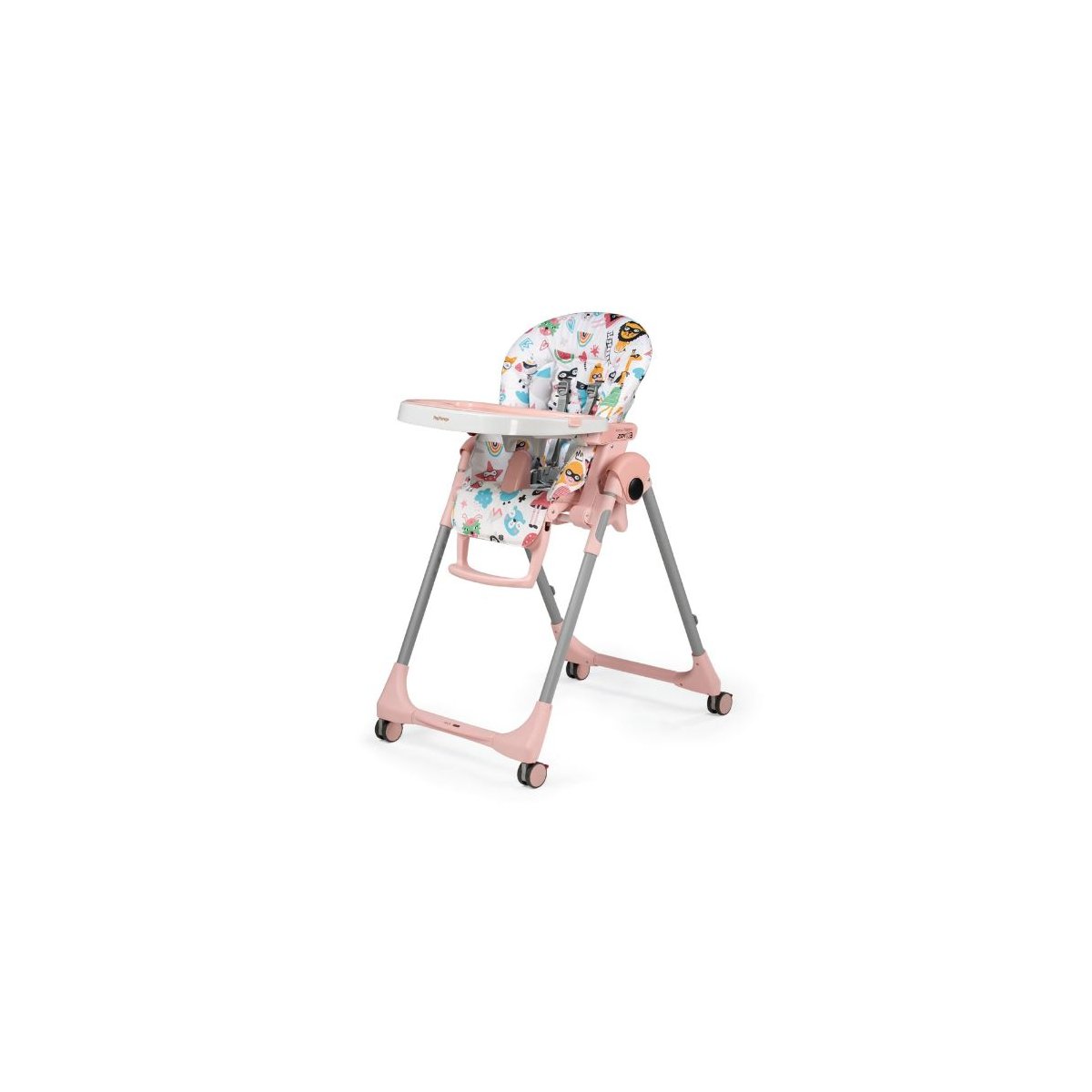 Prima Pappa Zero 3 High Chair - Super Girl