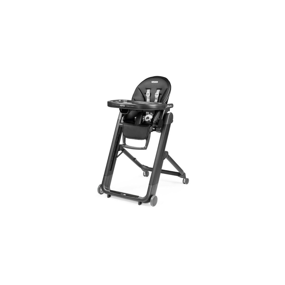 Siesta High Chair - True Black