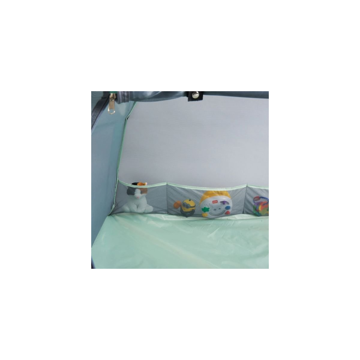 PeaPod Camp - Seafoam