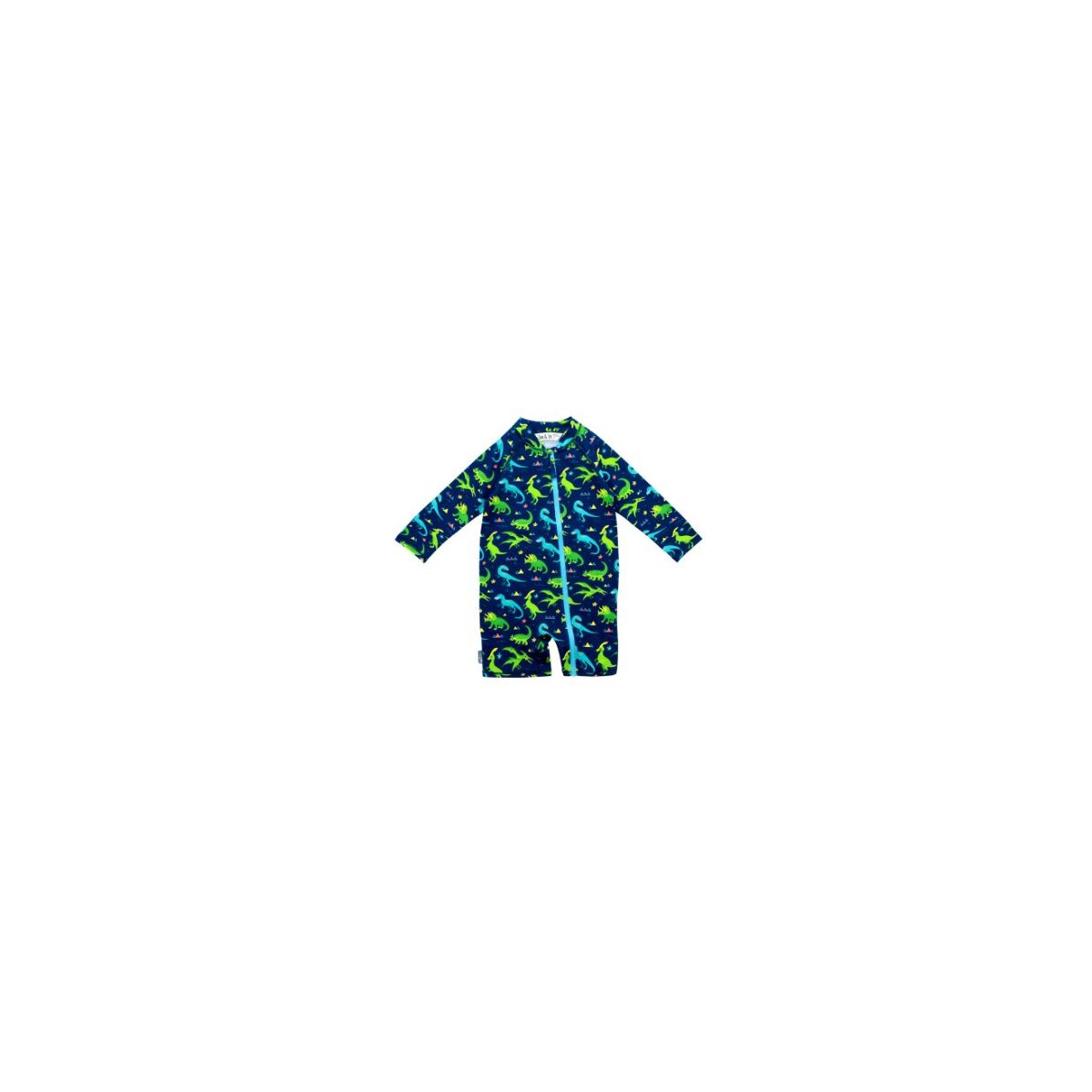 Long Sleeve One Piece UV Jumpsuit - Dinoland