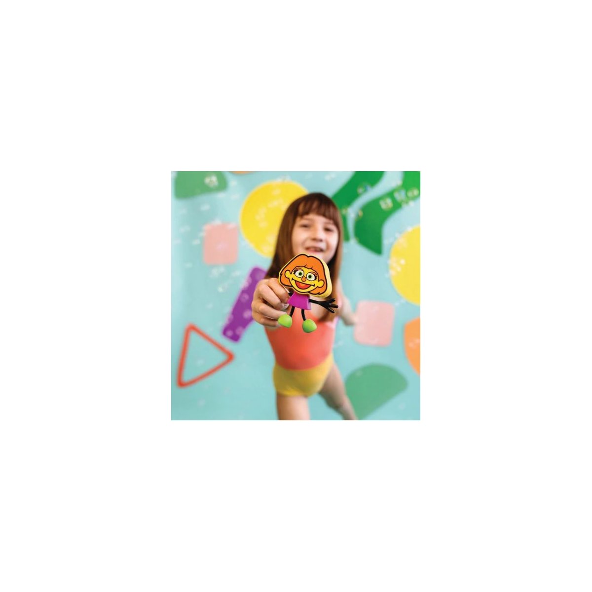 Light Up Bath Toy Sesame Street - Julia