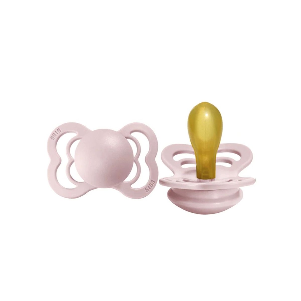 Supreme Natural Rubber Pacifier 2 Pack - Blossom
