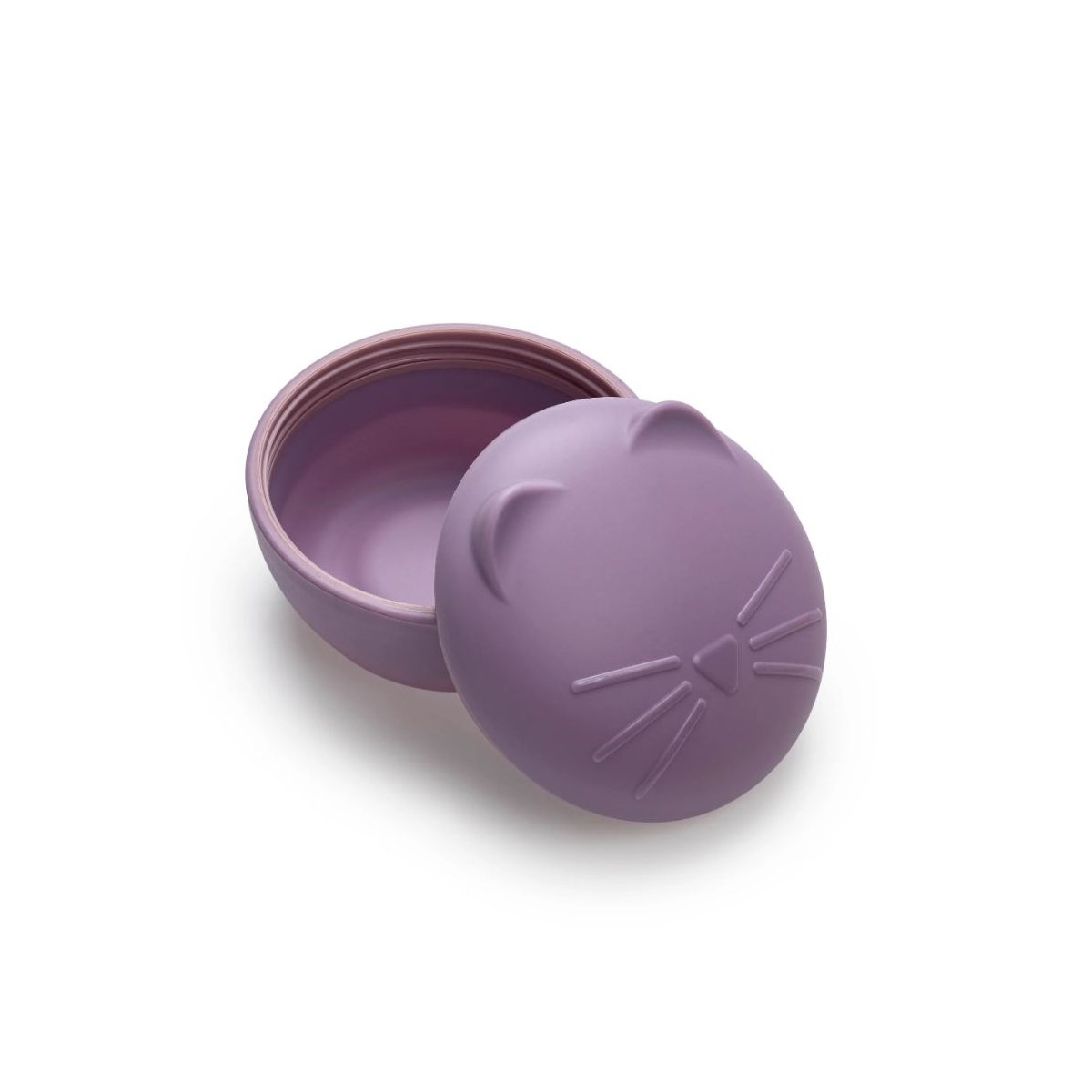 Silicone Bowl with Lid - Cat