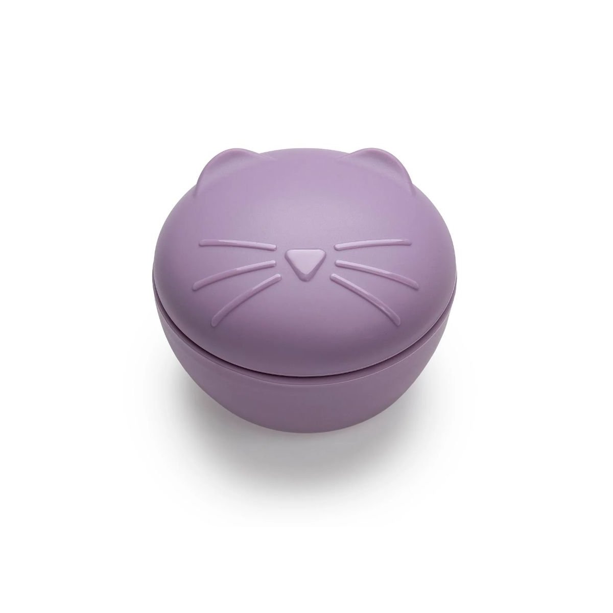 Silicone Bowl with Lid - Cat