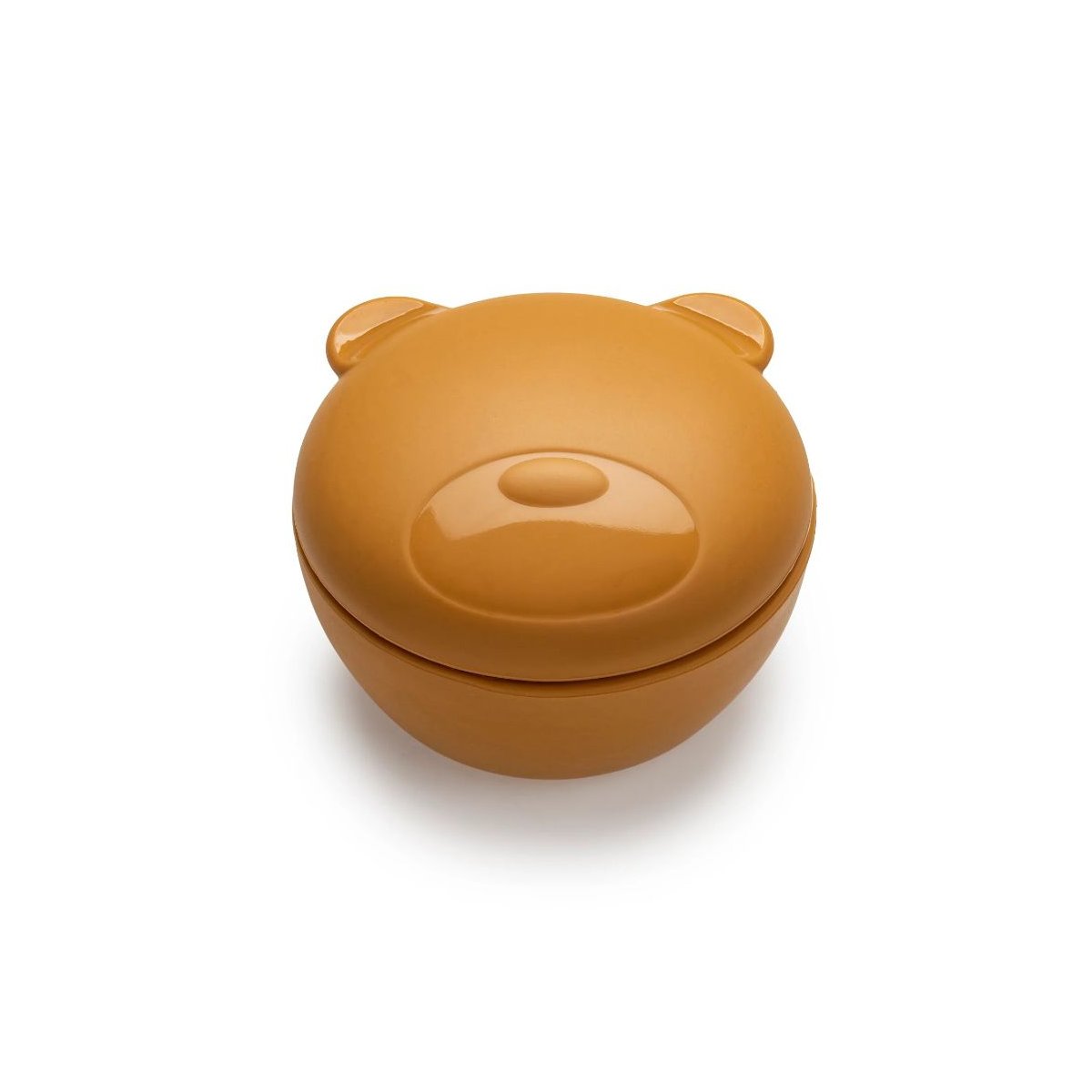 Silicone Bowl with Lid - Bear