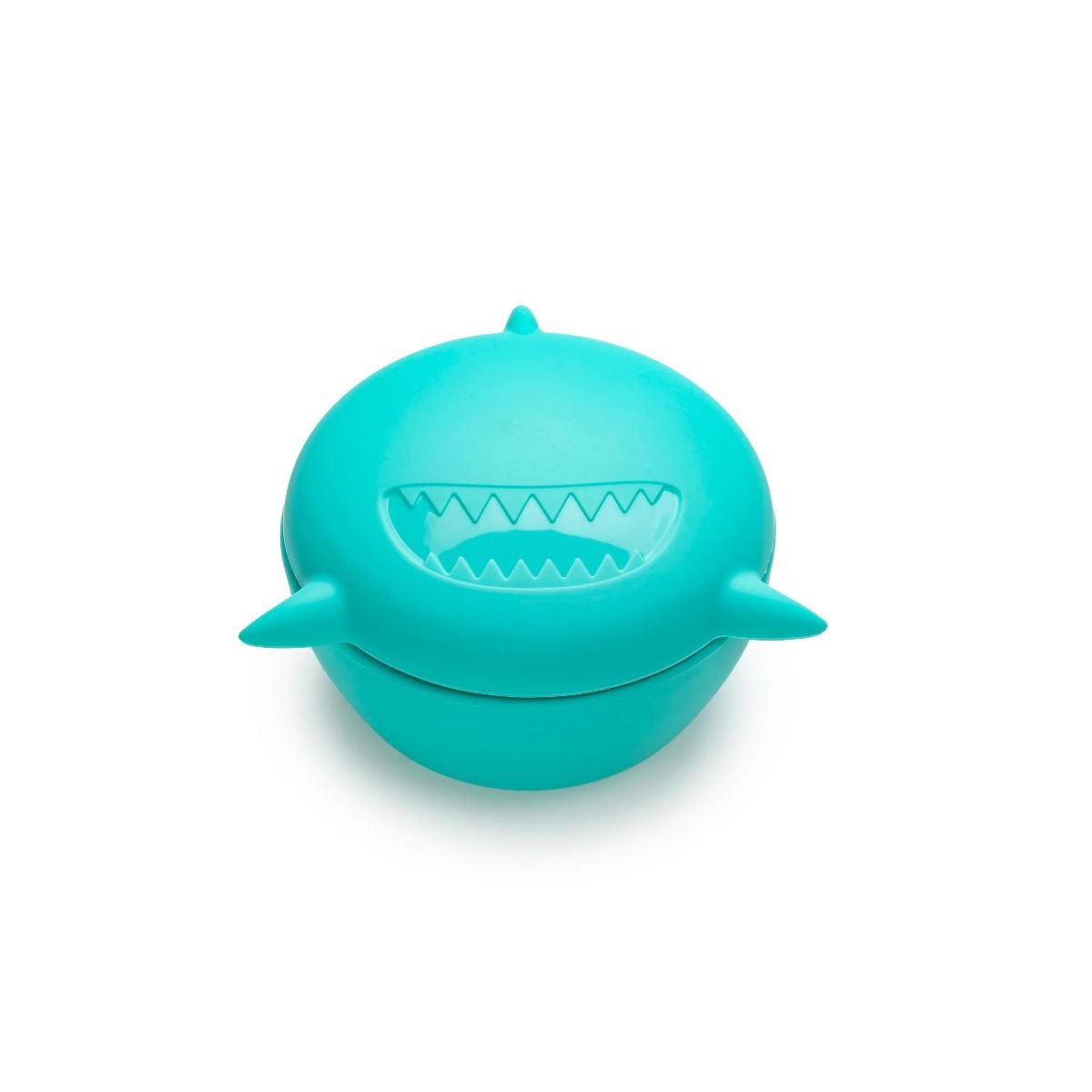 Silicone Bowl with Lid - Shark