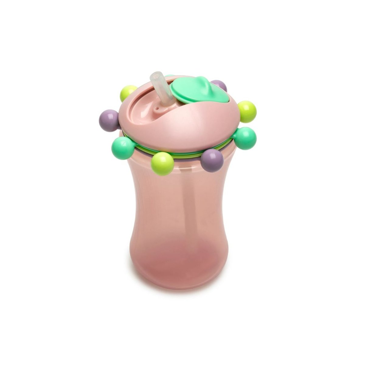 Abacus Sippy Cup - Pink