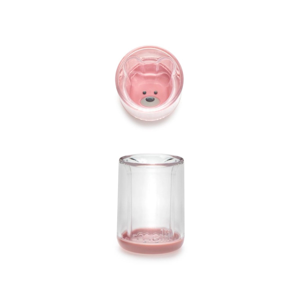 Double Walled Bear Cup - Pink