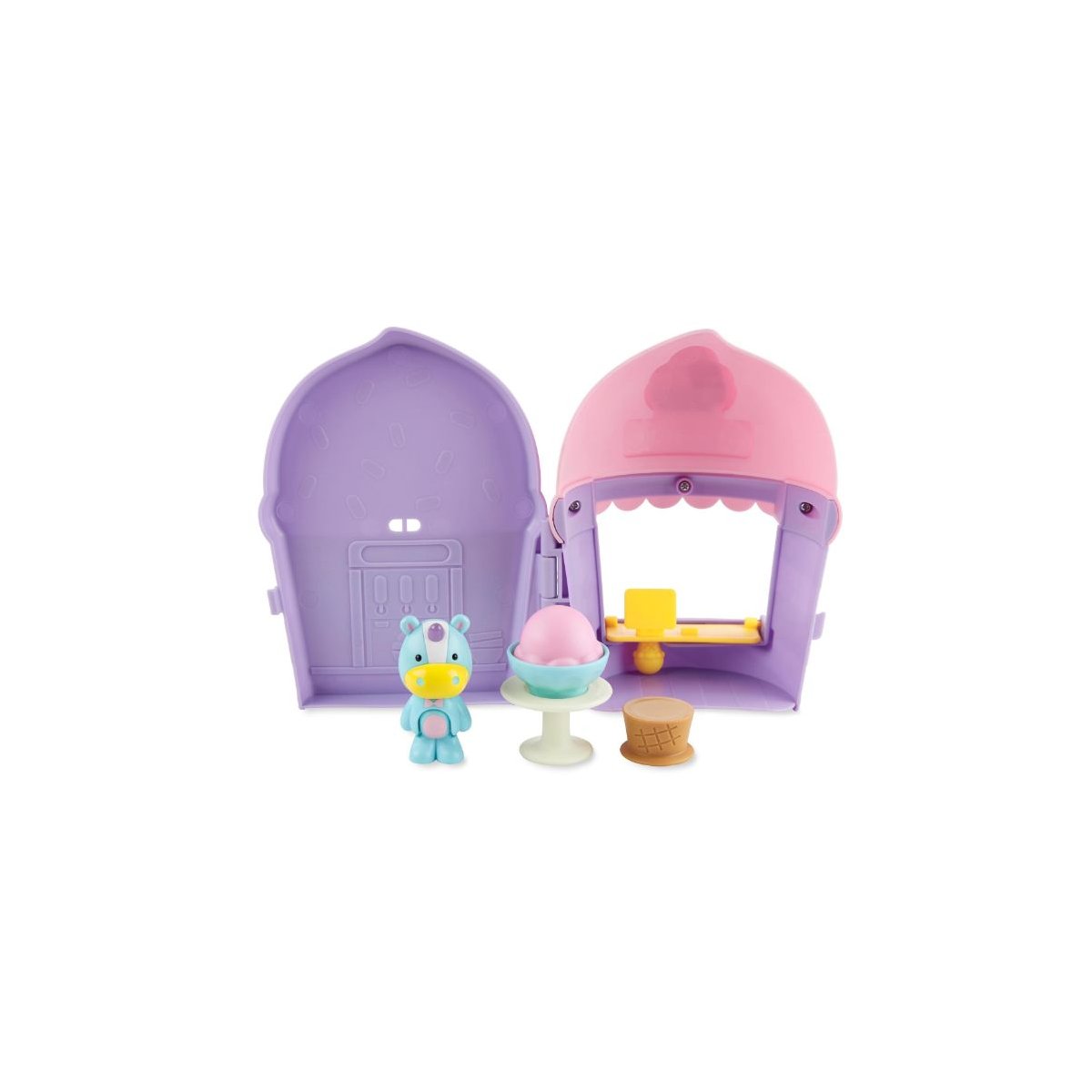 Zoo Ice Cream Shoppe Playset - Unicorn