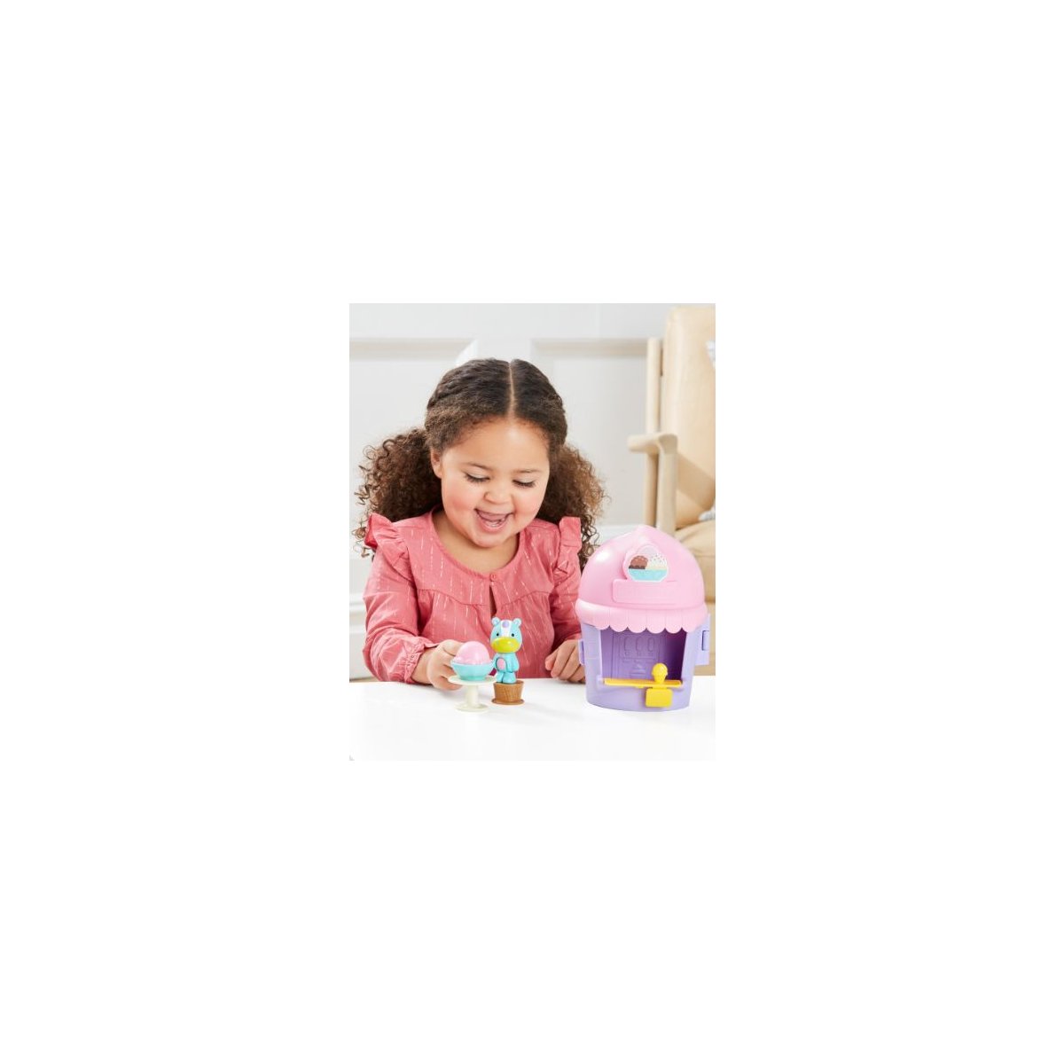 Zoo Ice Cream Shoppe Playset - Unicorn