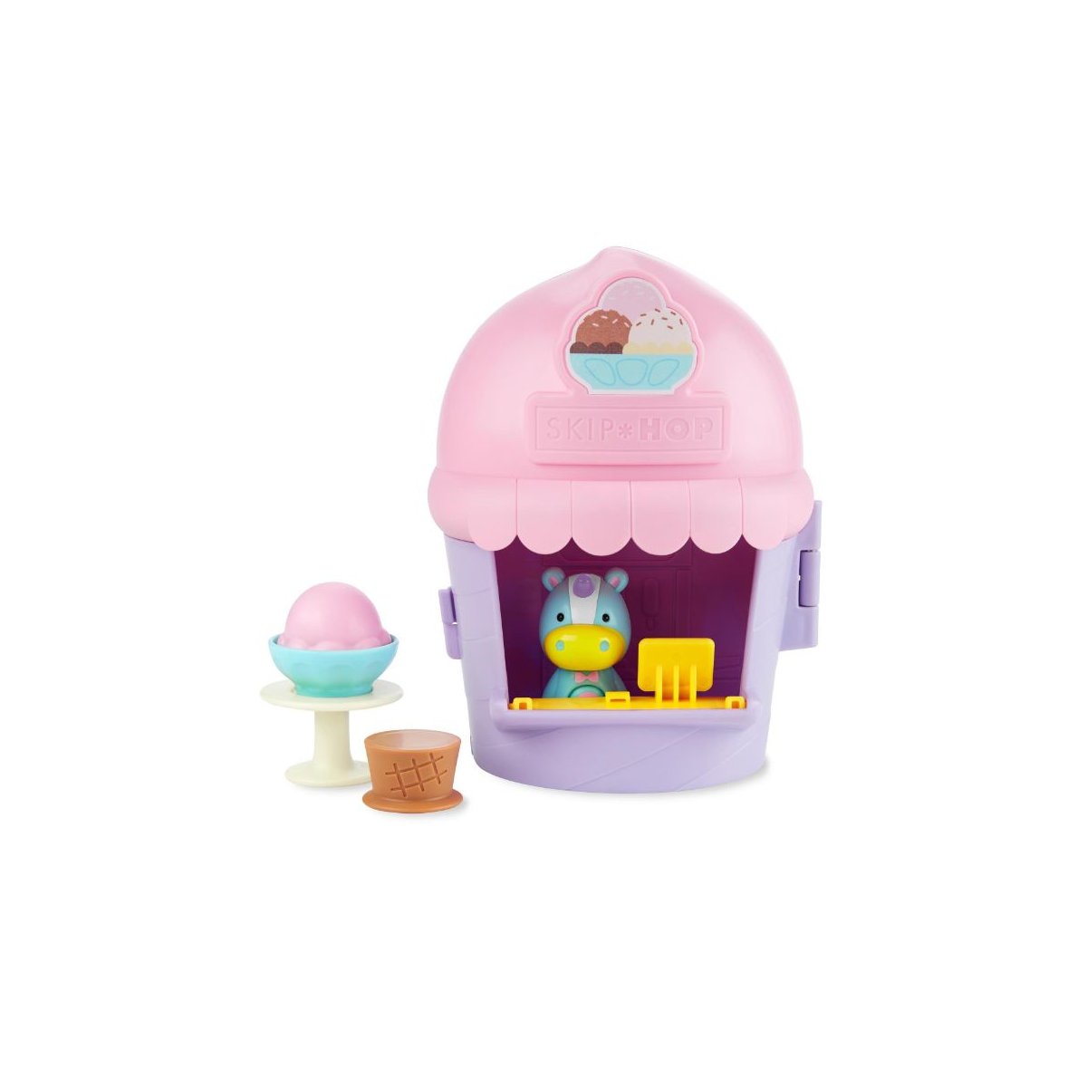 Zoo Ice Cream Shoppe Playset - Unicorn