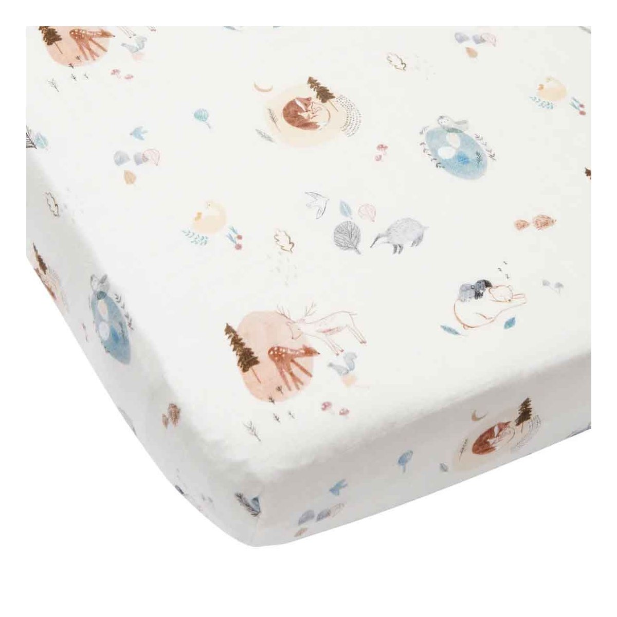 Crib Sheet - Cozy Forest