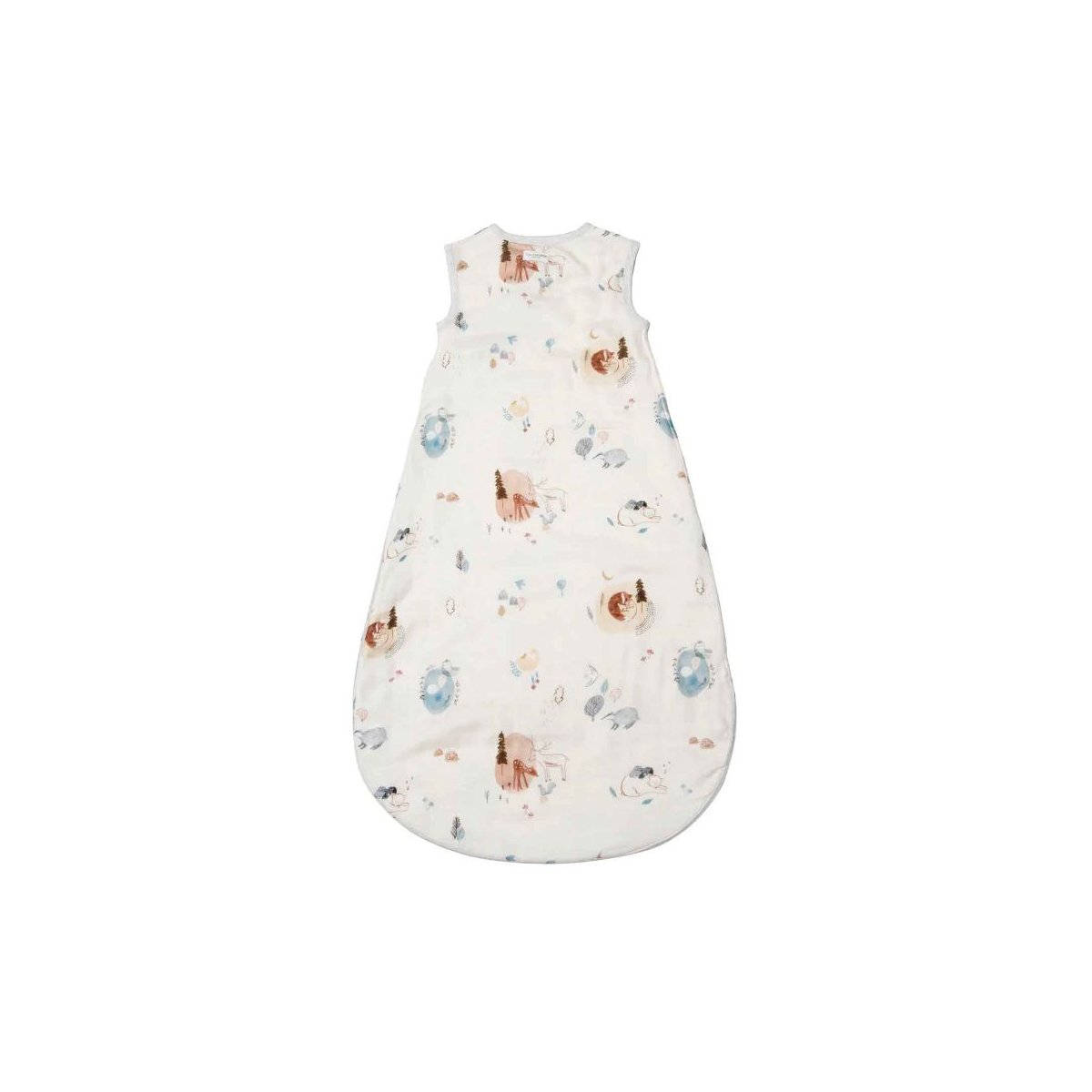 Muslin Sleep Bag - Cozy Forest