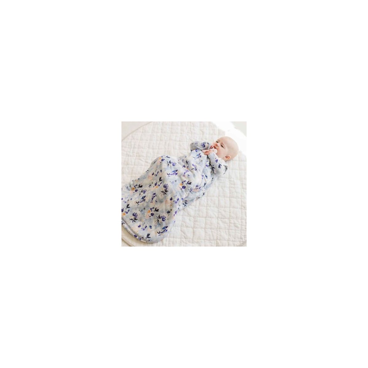 Sleep Bag Tencel 2.5 Tog - Ink Floral