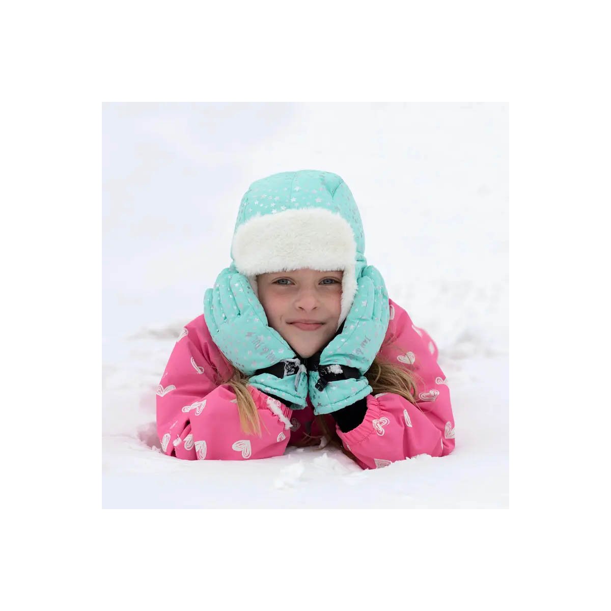 Toasty-Dry Waterproof Snow Gloves Black