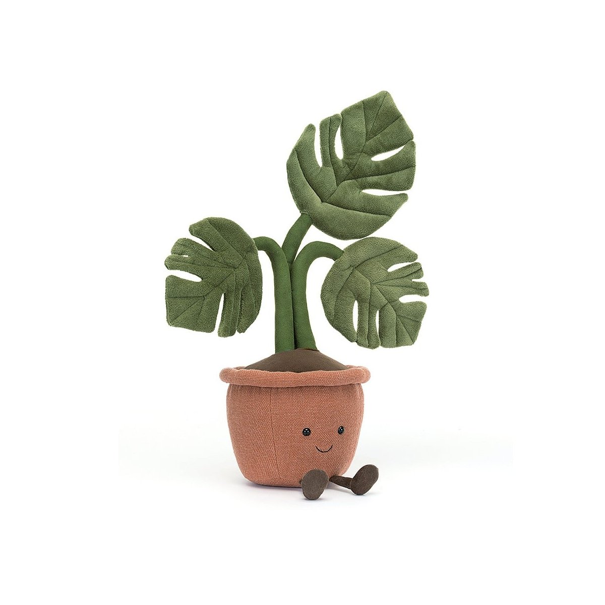 Amuseable Monstera Plant 17 inch Plush Toy