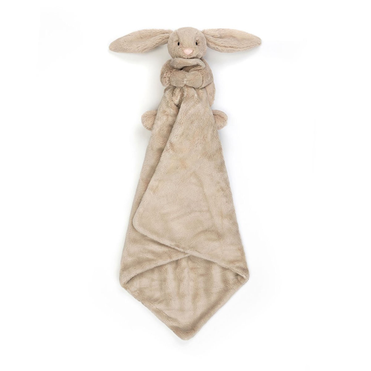 Bashful Beige Bunny Soother (RECYCLED FIBERS)