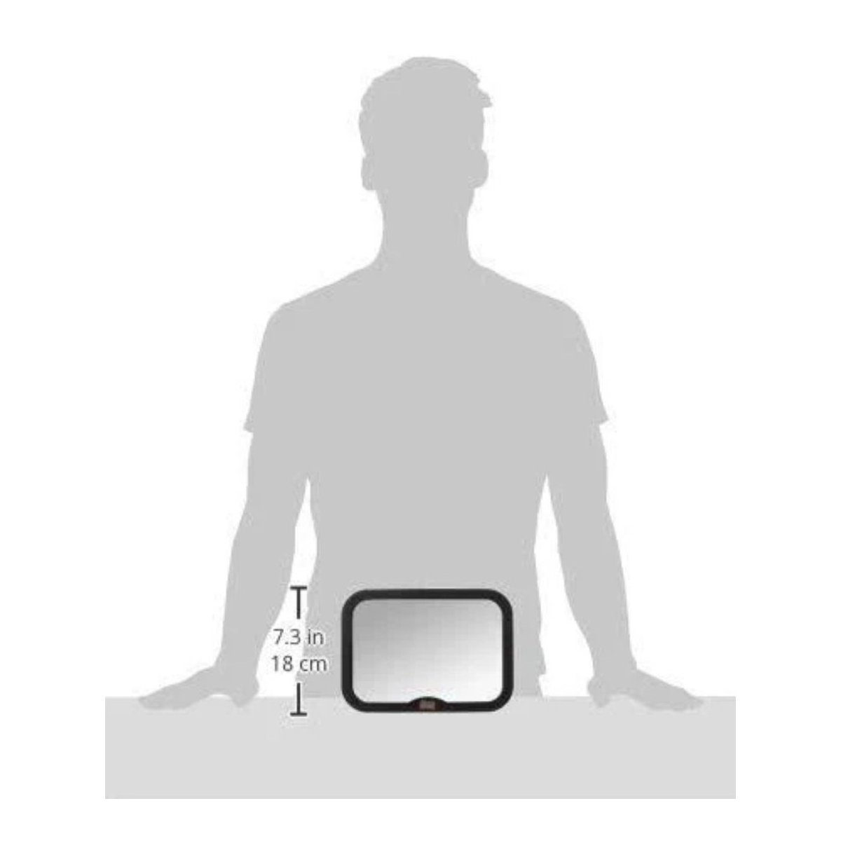 Drivers Baby Mirror 360 Degree View