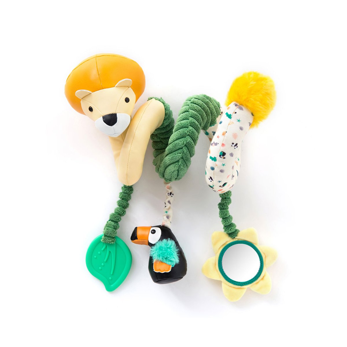 Activity Spiral - Jungle Friends